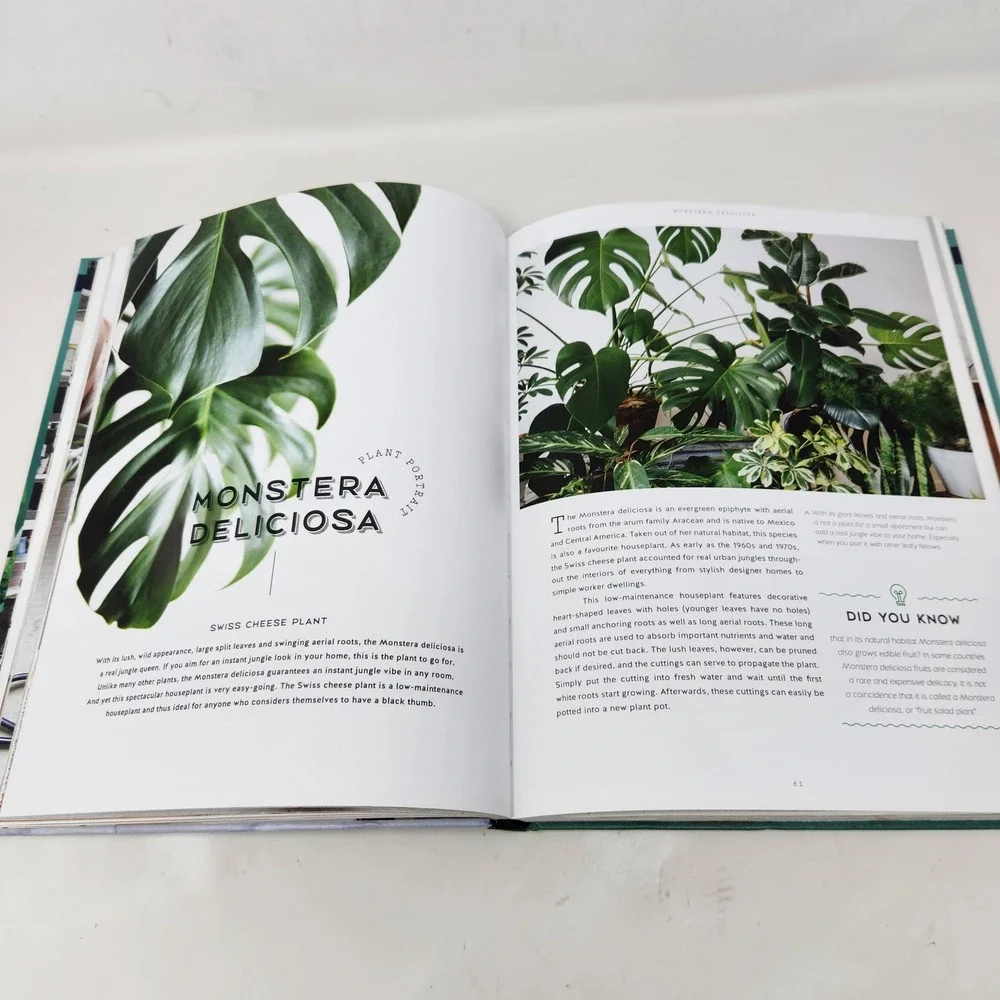 Urban Jungle Living and Styling with Plants Hardcover Igor Josifovic Callwey